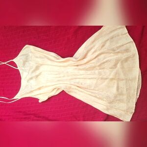 Brandnew 100% silk slip dress
